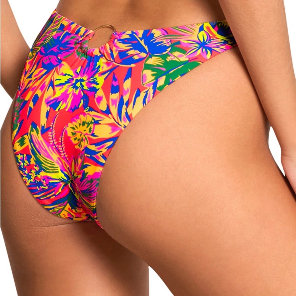 Maaji Vibrant Floral Bikini Bottom